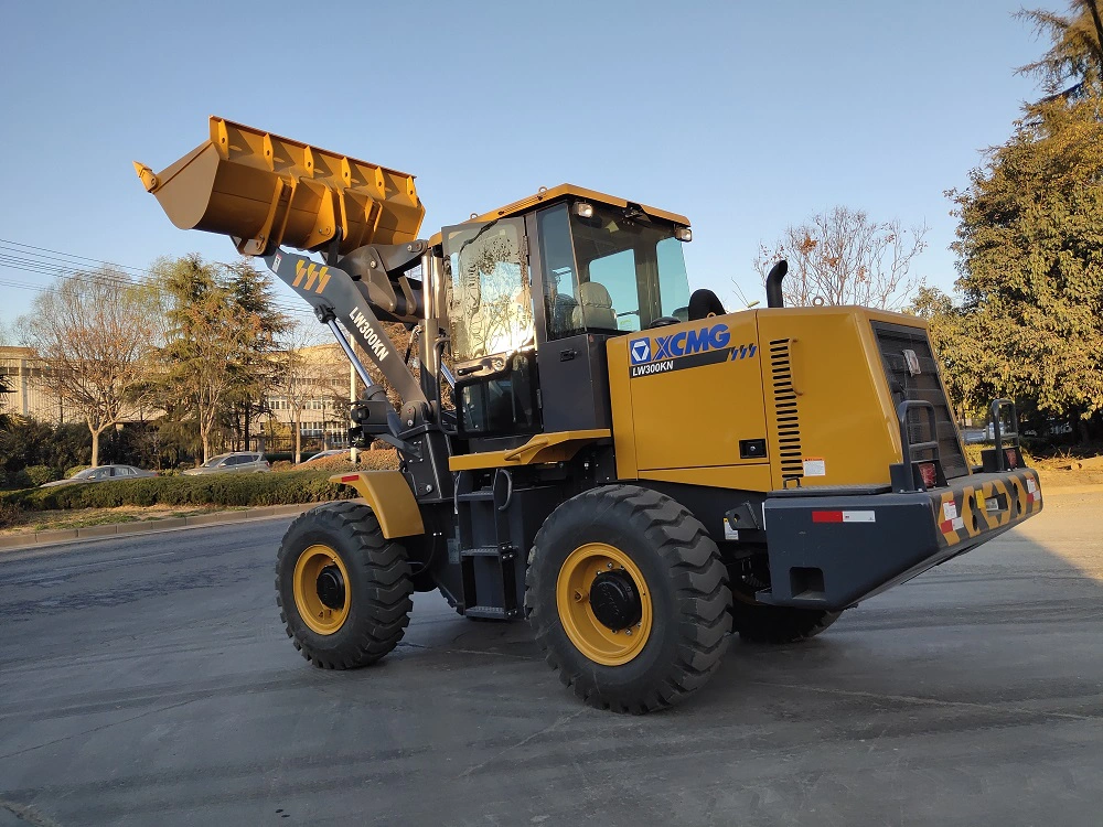 Đánh giá máy xúc lật xcmg lw300kn gầu 1.8 – 2.2 m3