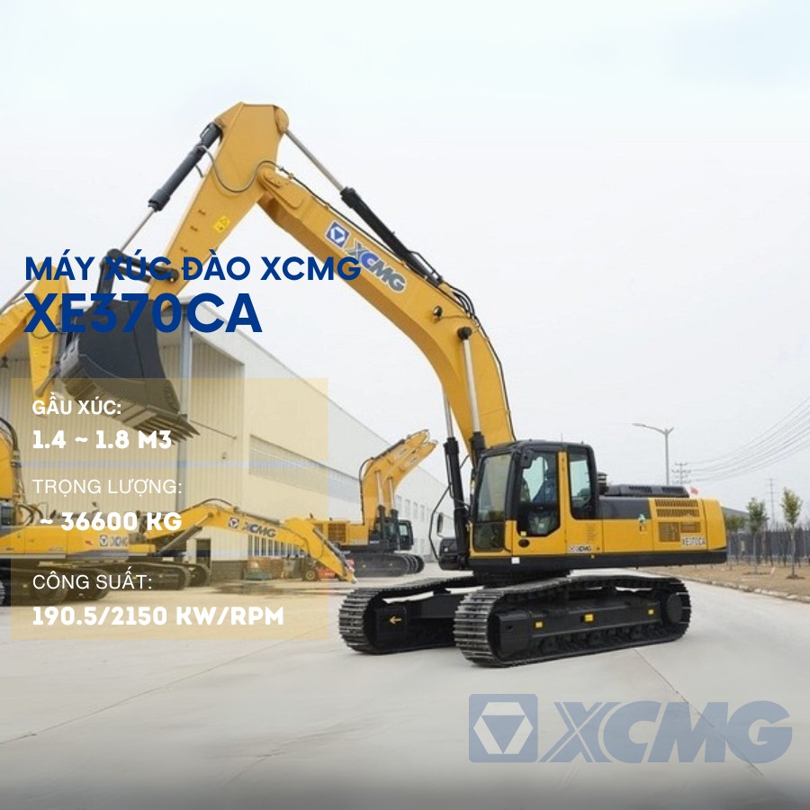 may xuc dao xcmg 370ca 6