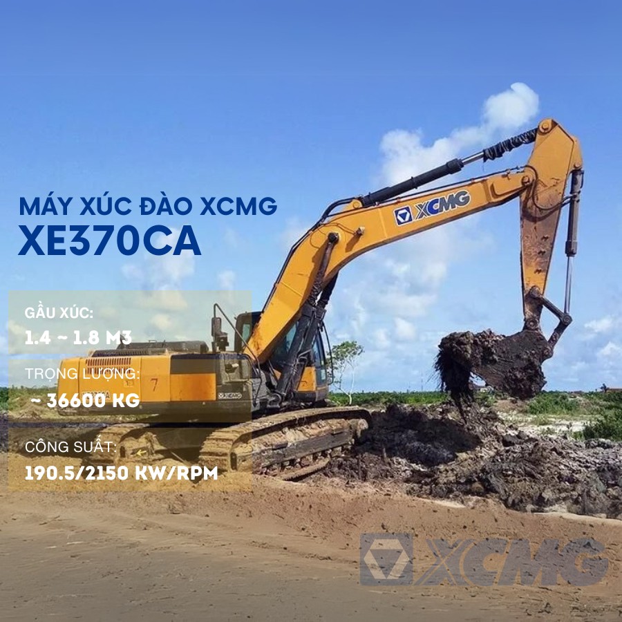 may xuc dao xcmg 370ca 7
