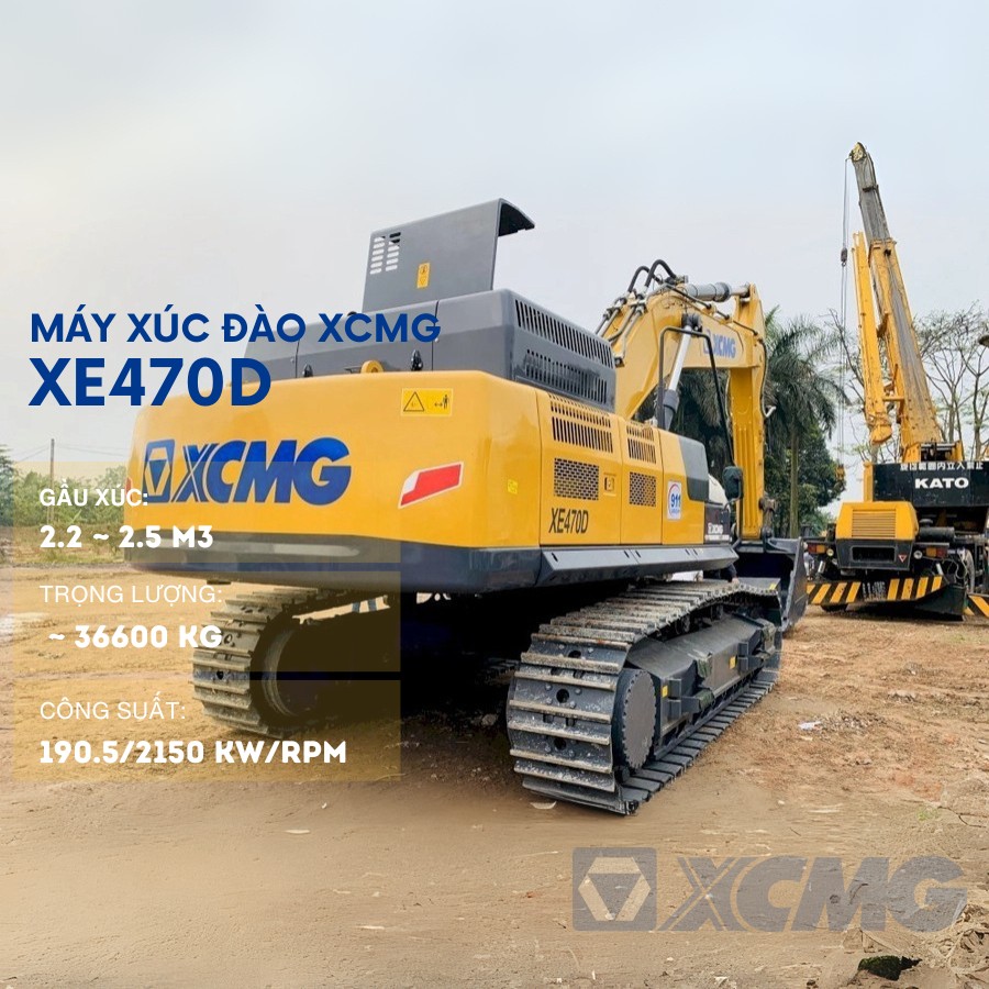 may xuc dao xcmg xe470d 6