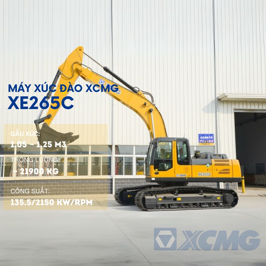 may xuc dao xe265c 5