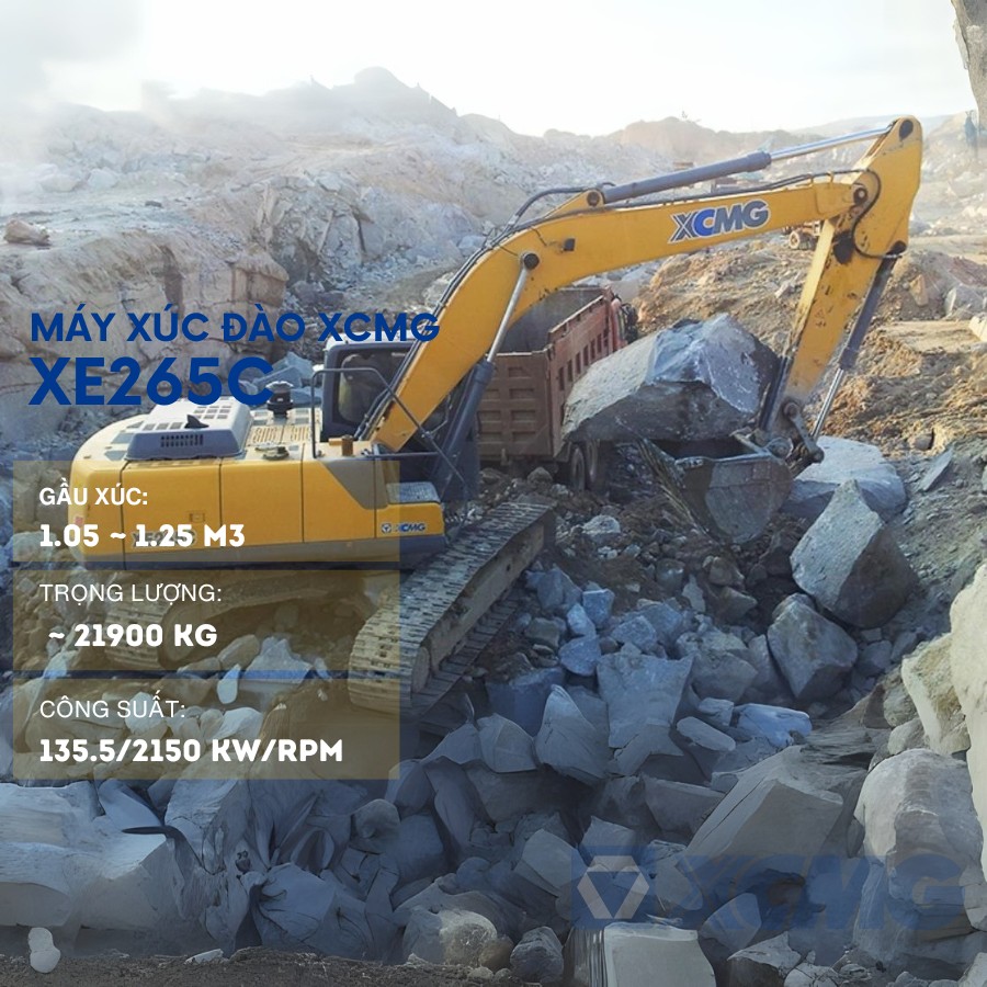 may xuc dao xe265c 6