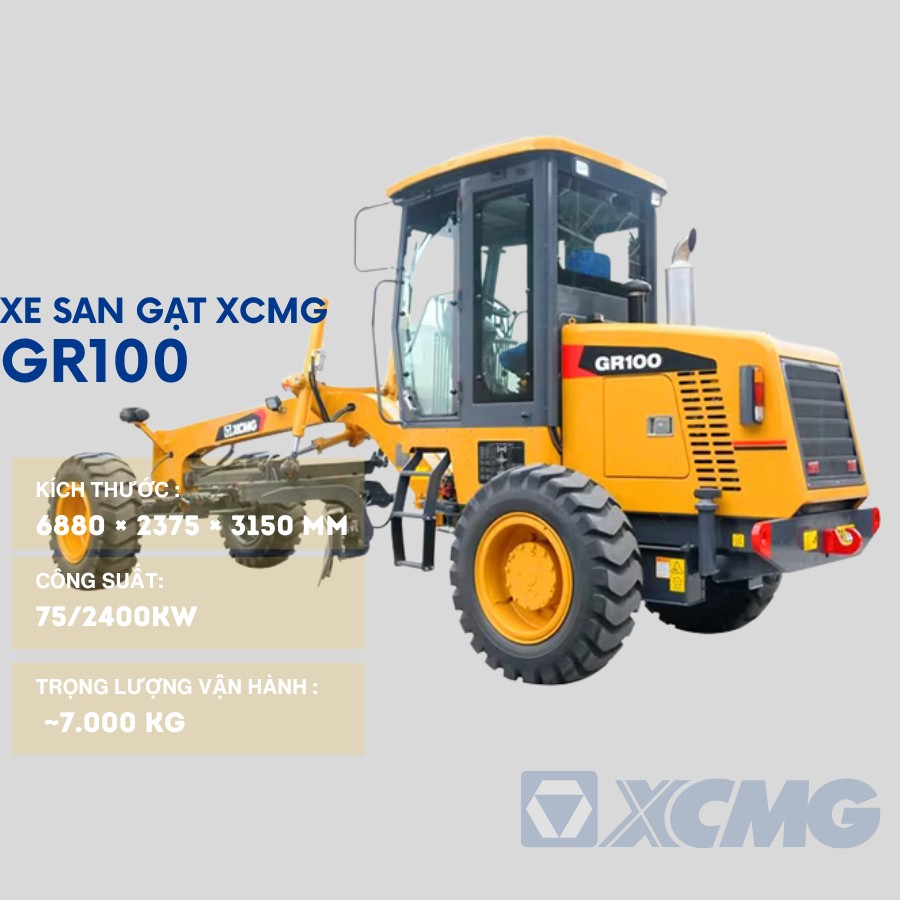 Máy San Gạt GR100