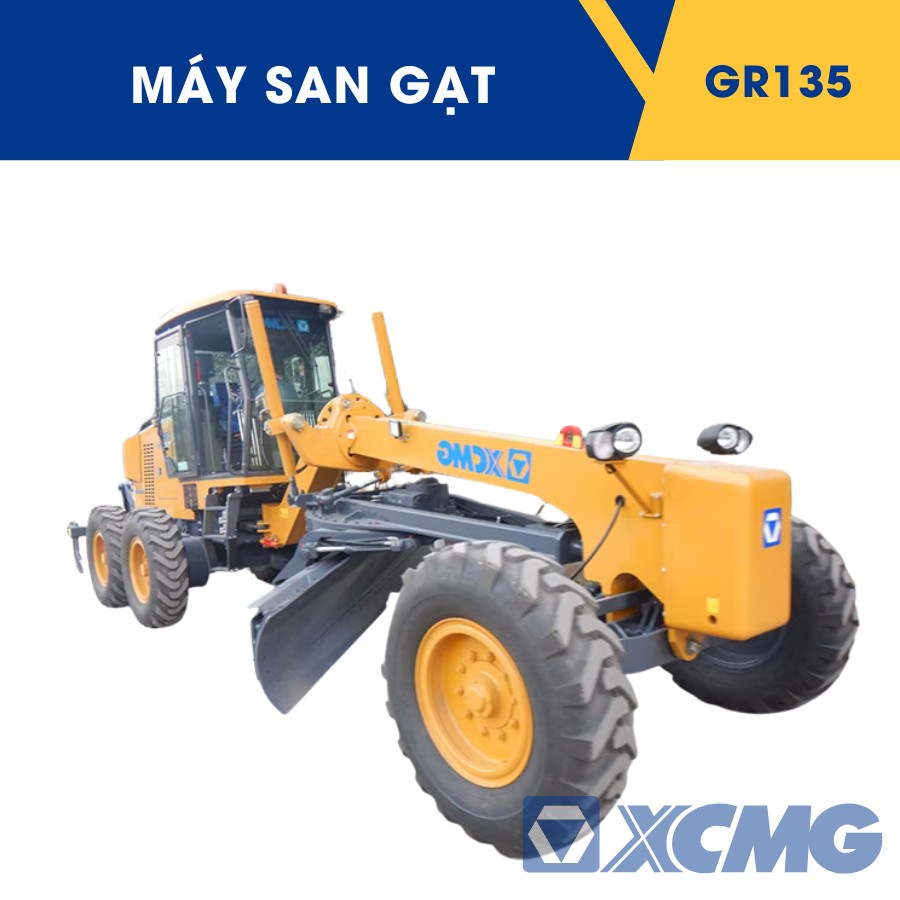 Máy San Gạt GR135