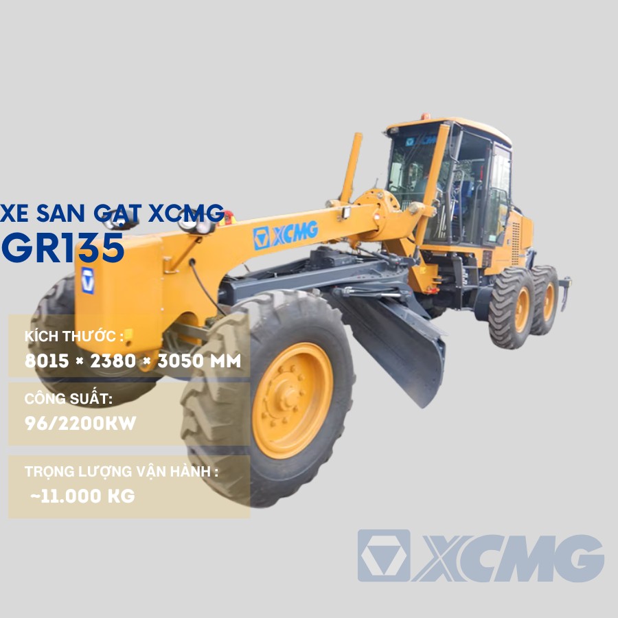 Máy San Gạt GR135