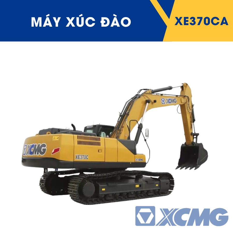 Máy Xúc Đào XE370CA