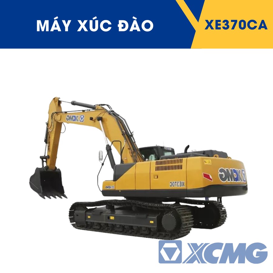 Máy Xúc Đào XE370CA