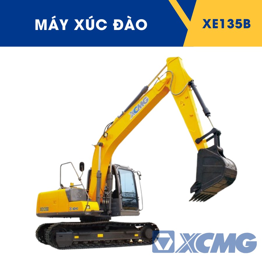 Máy Xúc Đào XE135B
