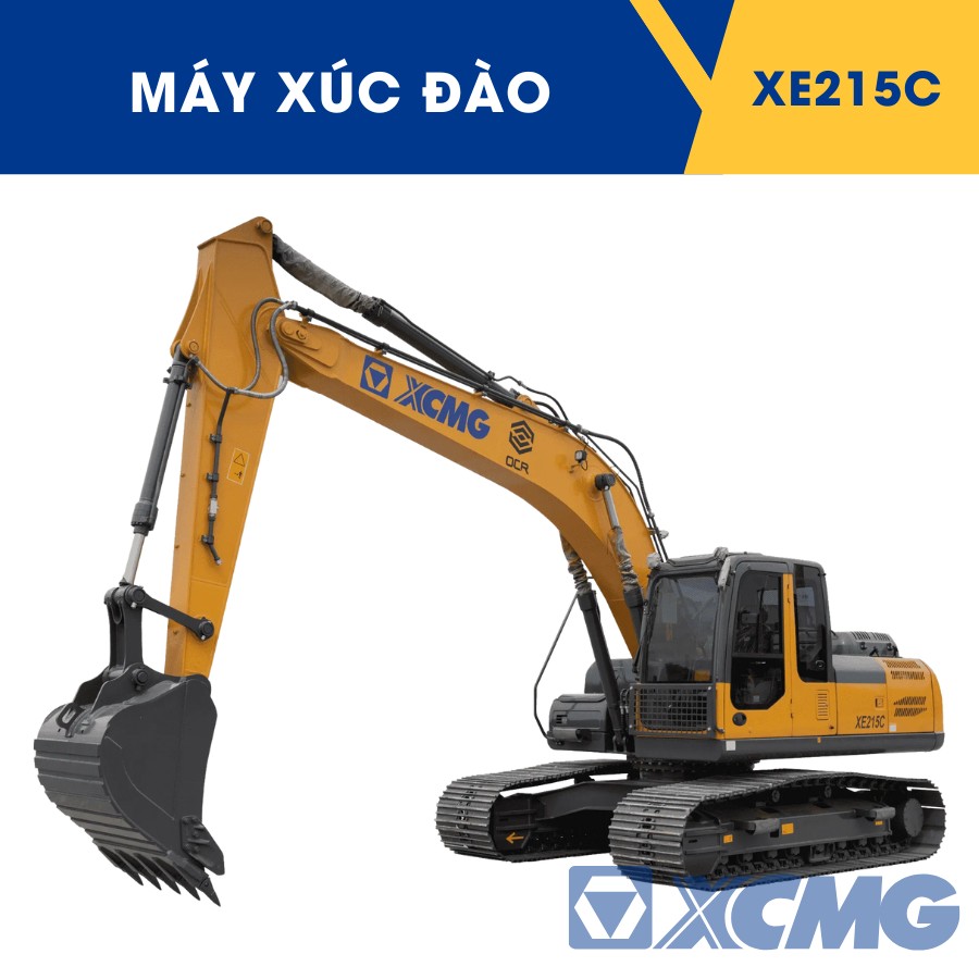 Máy Xúc Đào XE215C