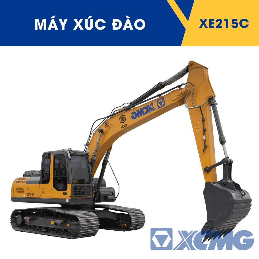 Máy Xúc Đào XE215C