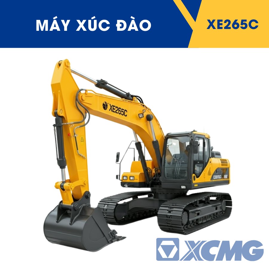 Máy Xúc Đào XE265C