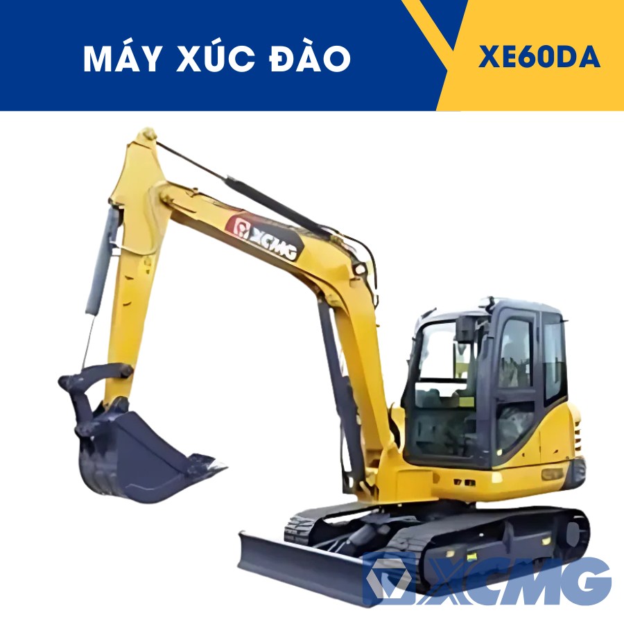 Máy Xúc Đào XE60DA
