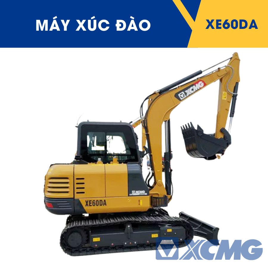 Máy Xúc Đào XE60DA