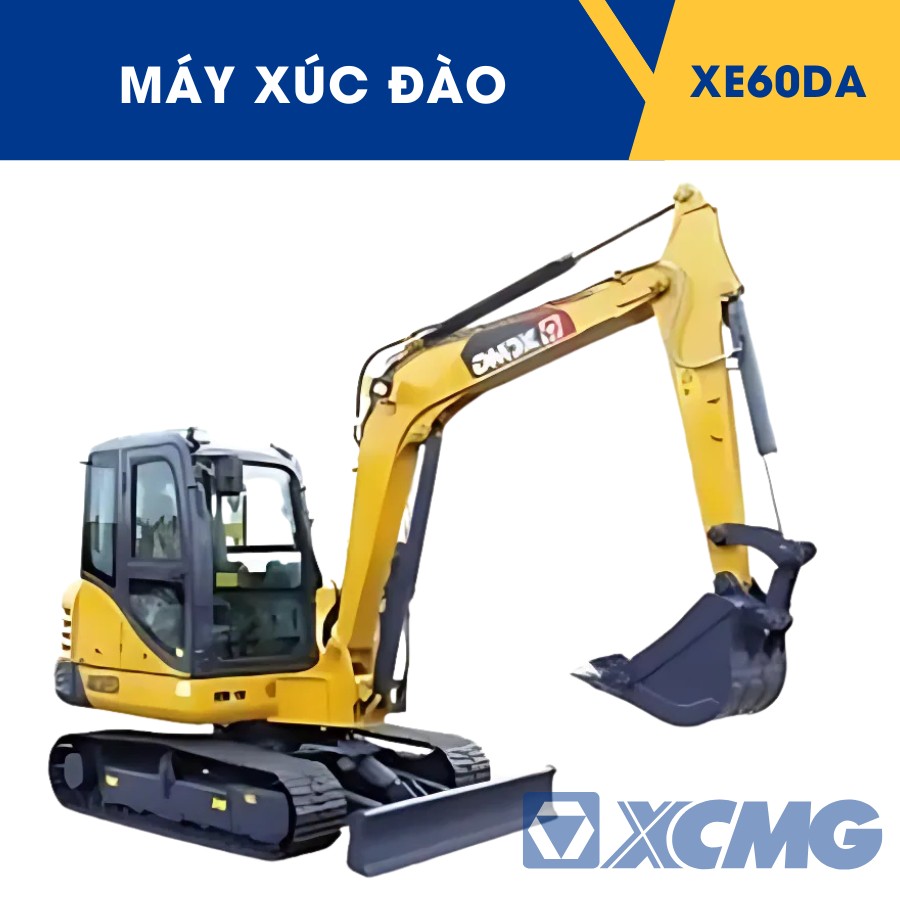 Máy Xúc Đào XE60DA