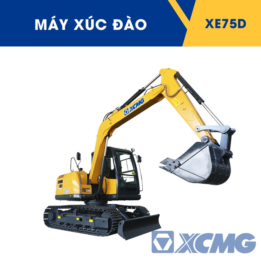 Máy Xúc Đào XE75D