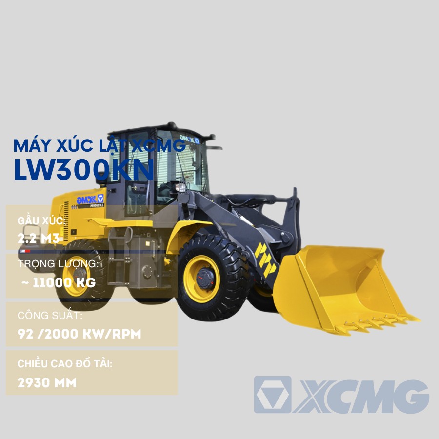 Máy Xúc Lật XCMG LW300KN