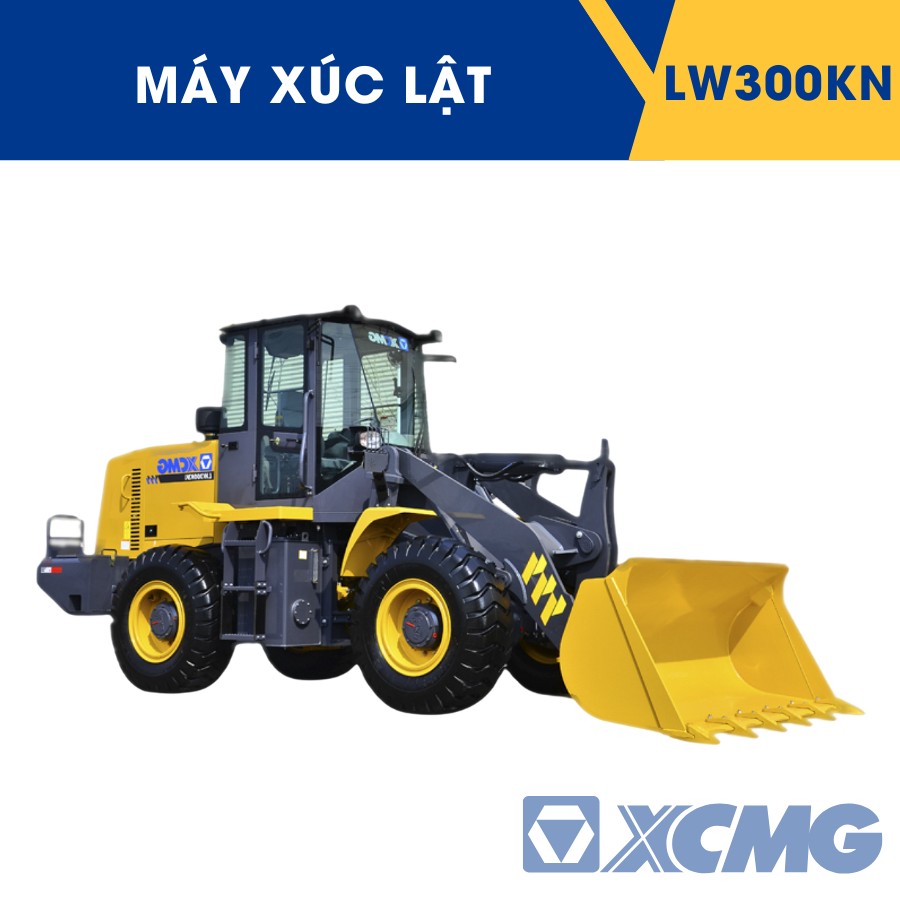 Máy Xúc Lật XCMG LW300KN