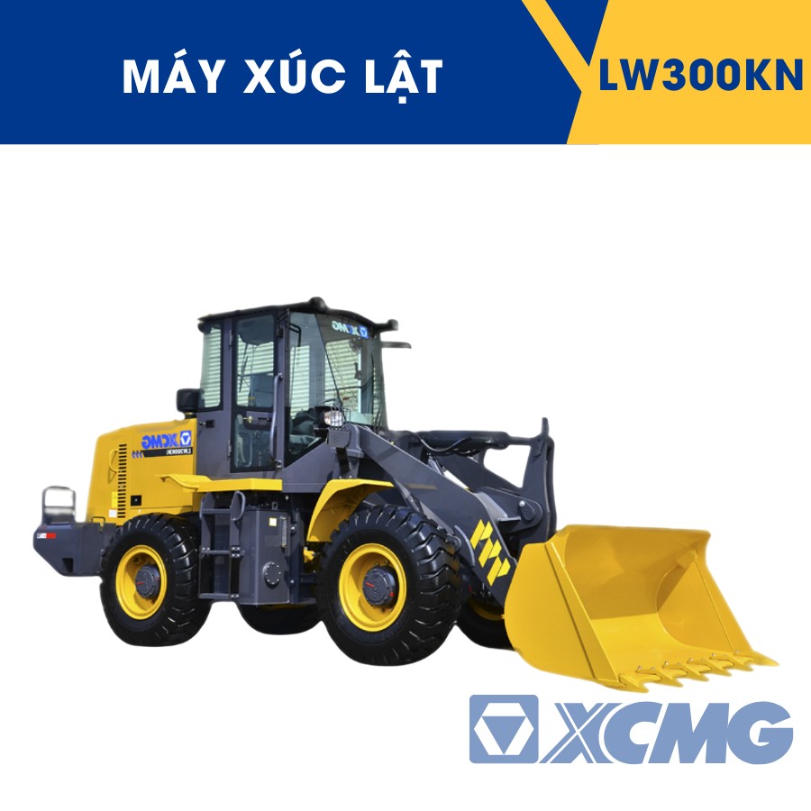 Máy Xúc Lật XCMG LW300KN