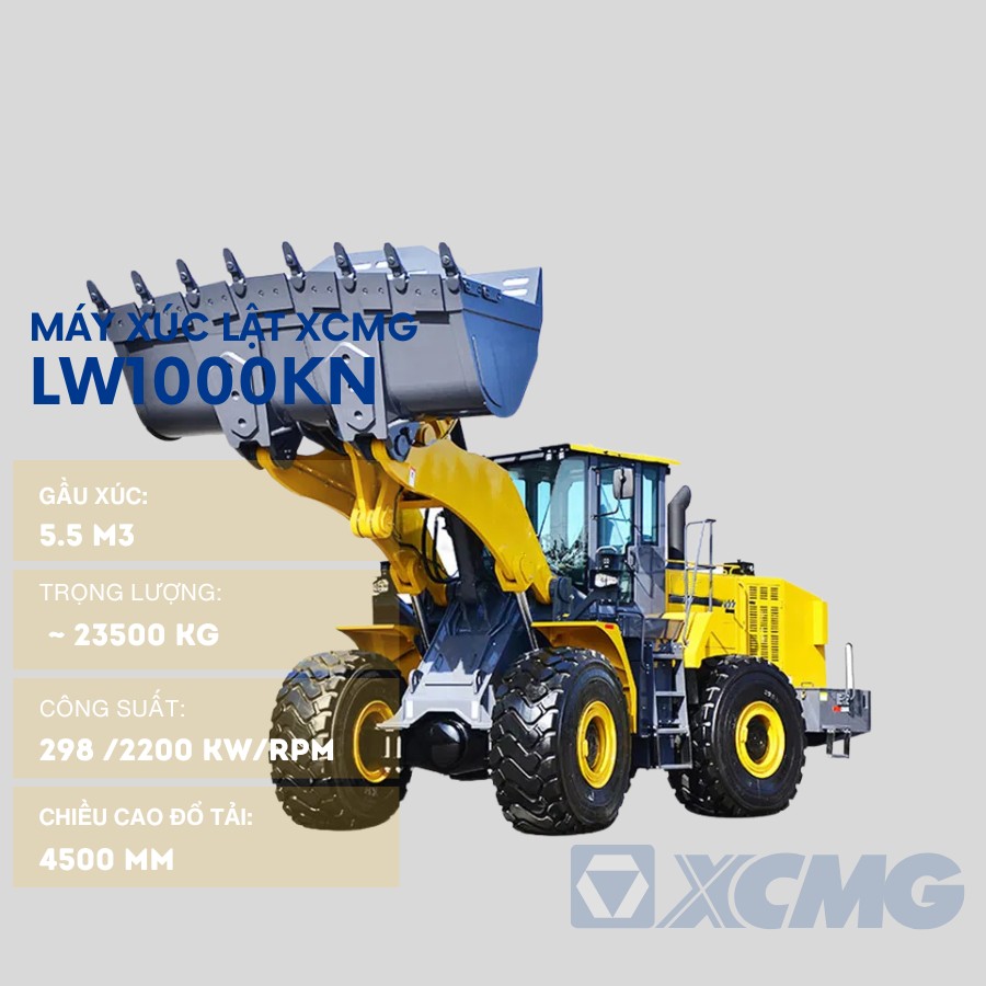 Máy Xúc Lật LW1000KN