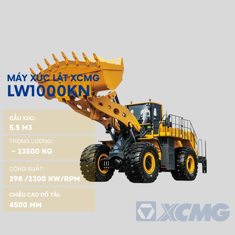 Máy Xúc Lật LW1000KN