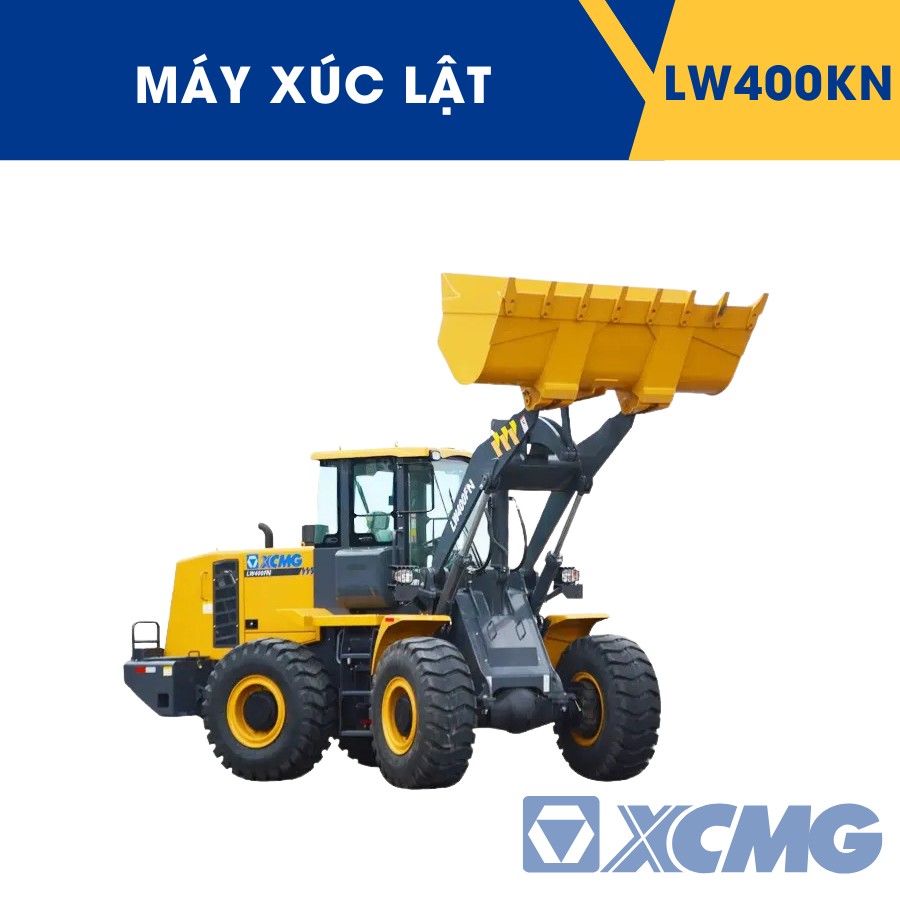 Máy Xúc Lật LW400KN