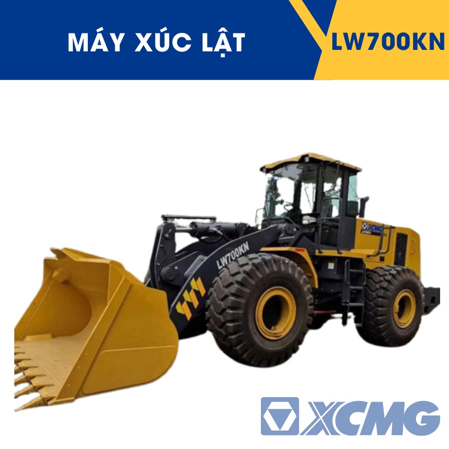 Máy Xúc Lật XCMG LW700KN