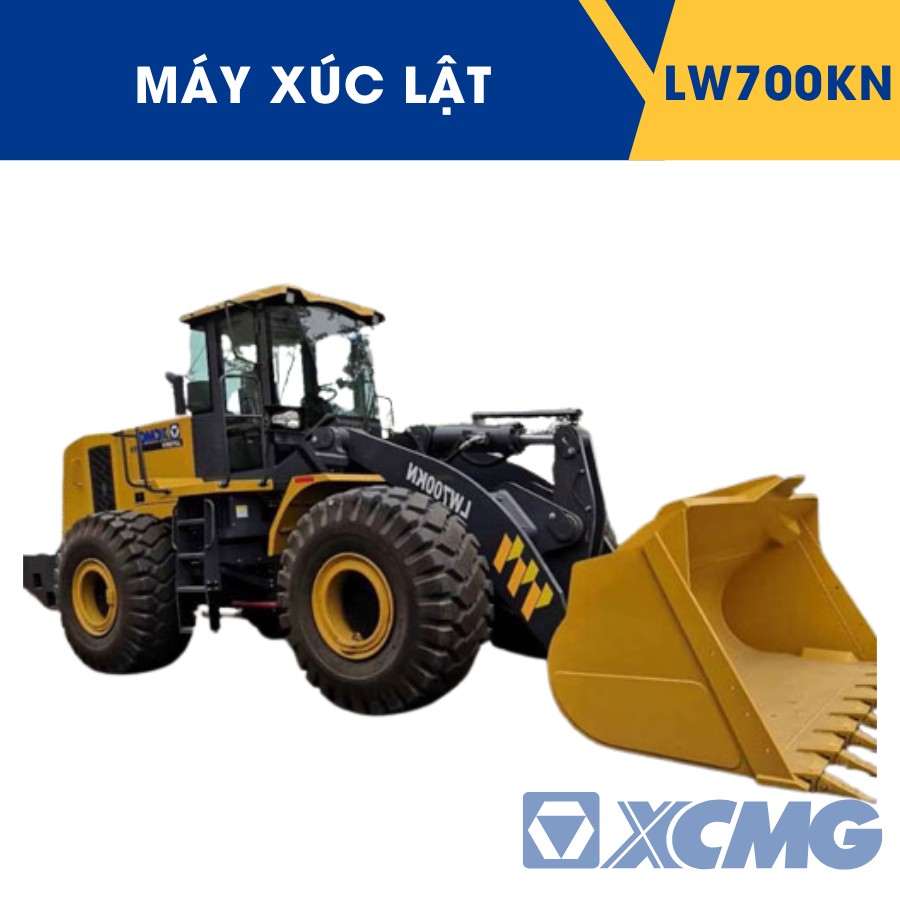 Máy Xúc Lật XCMG LW700KN