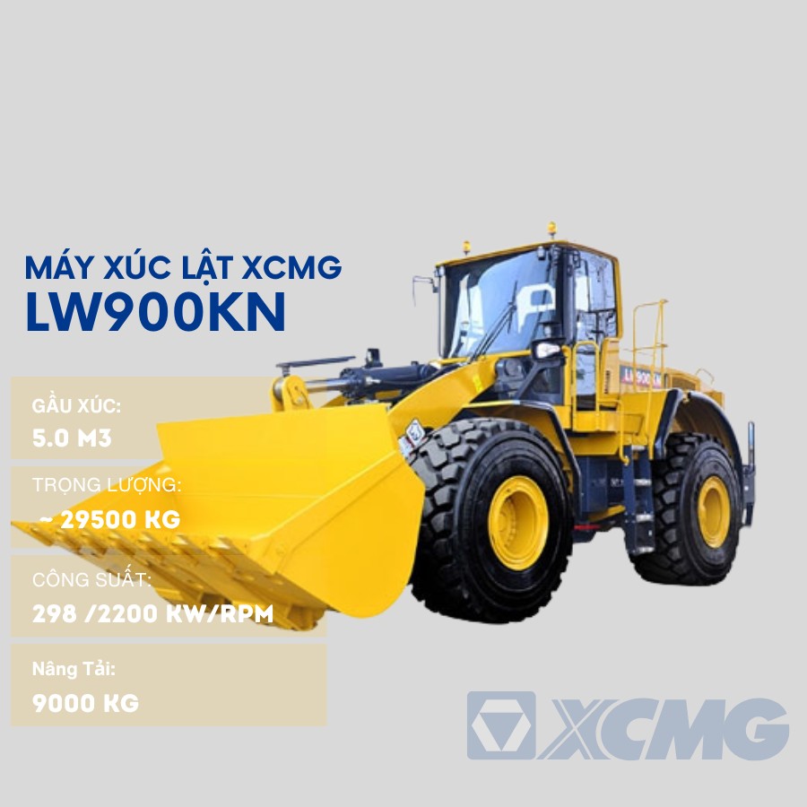 Máy Xúc Lật LW900KN