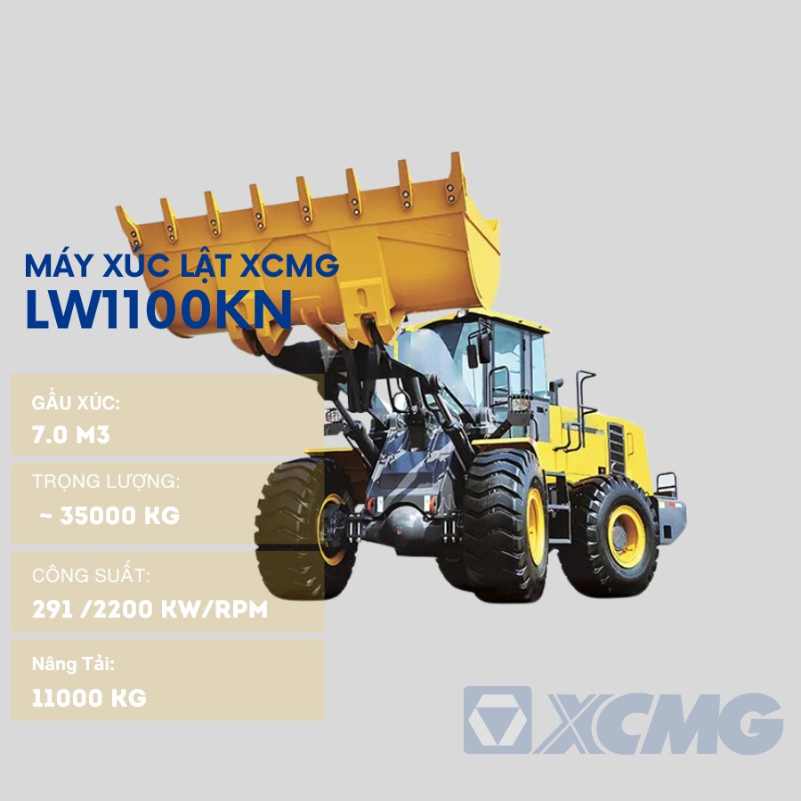 Máy Xúc Lật XCMG LW1100KN