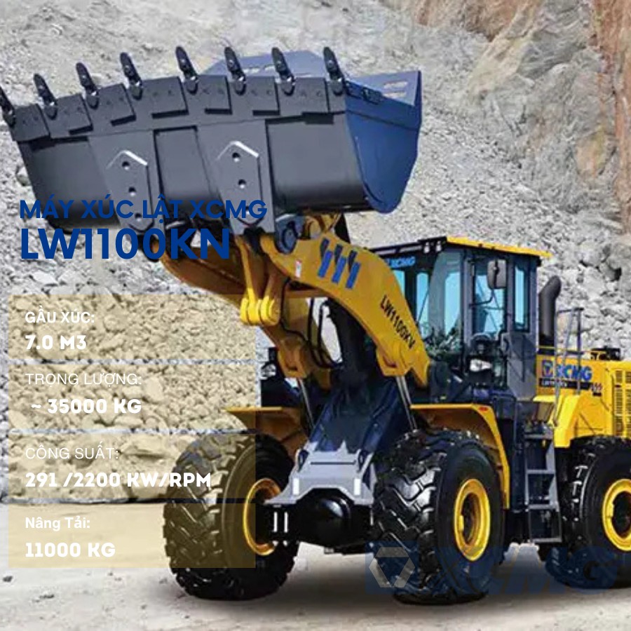 may xuc lat xcmg lw1100kn 2