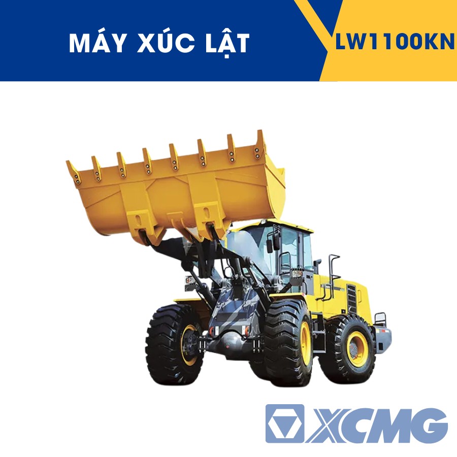 Máy Xúc Lật XCMG LW1100KN