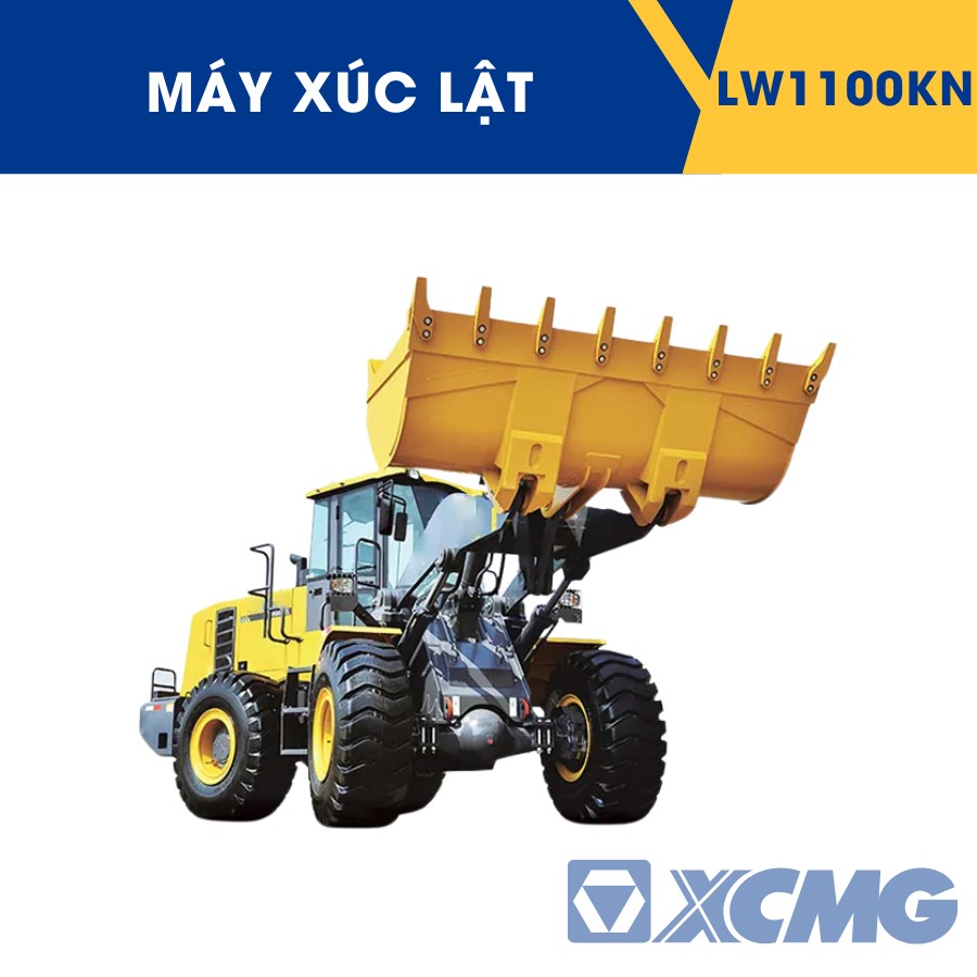 Máy Xúc Lật XCMG LW1100KN