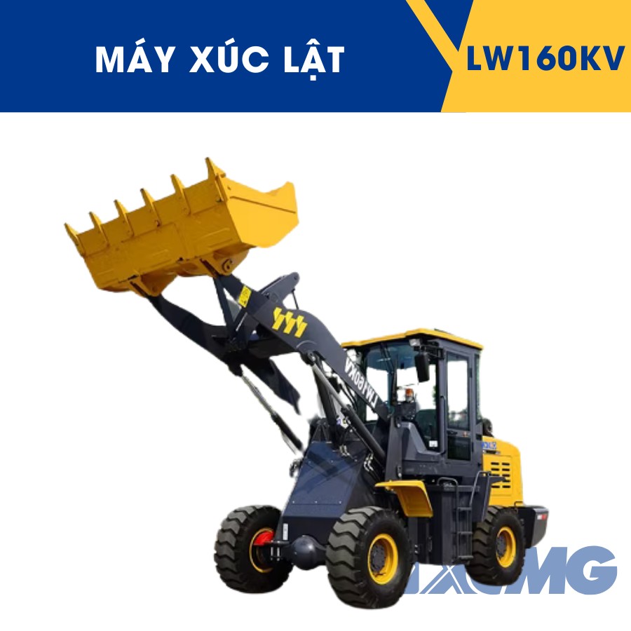 Máy Xúc Lật XCMG LW160KV