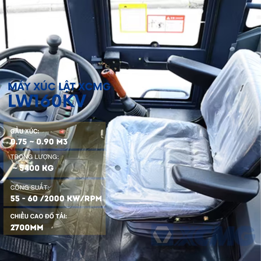 may xuc lat xcmg lw160kv 5