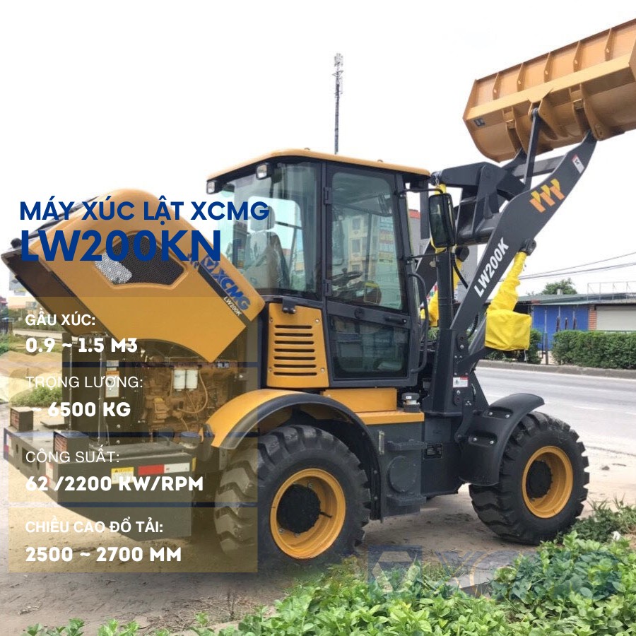 may xuc lat xcmg lw200kn 10