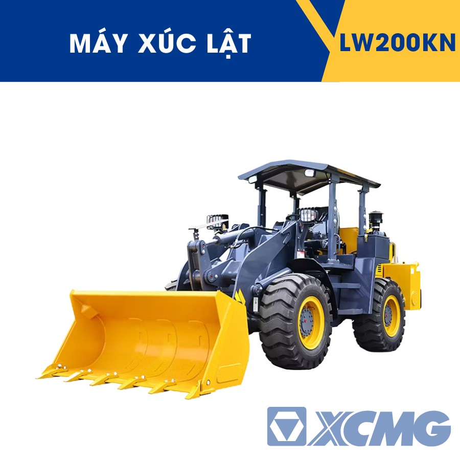 Máy Xúc Lật XCMG LW200KN