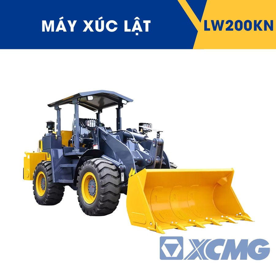 Máy Xúc Lật XCMG LW200KN