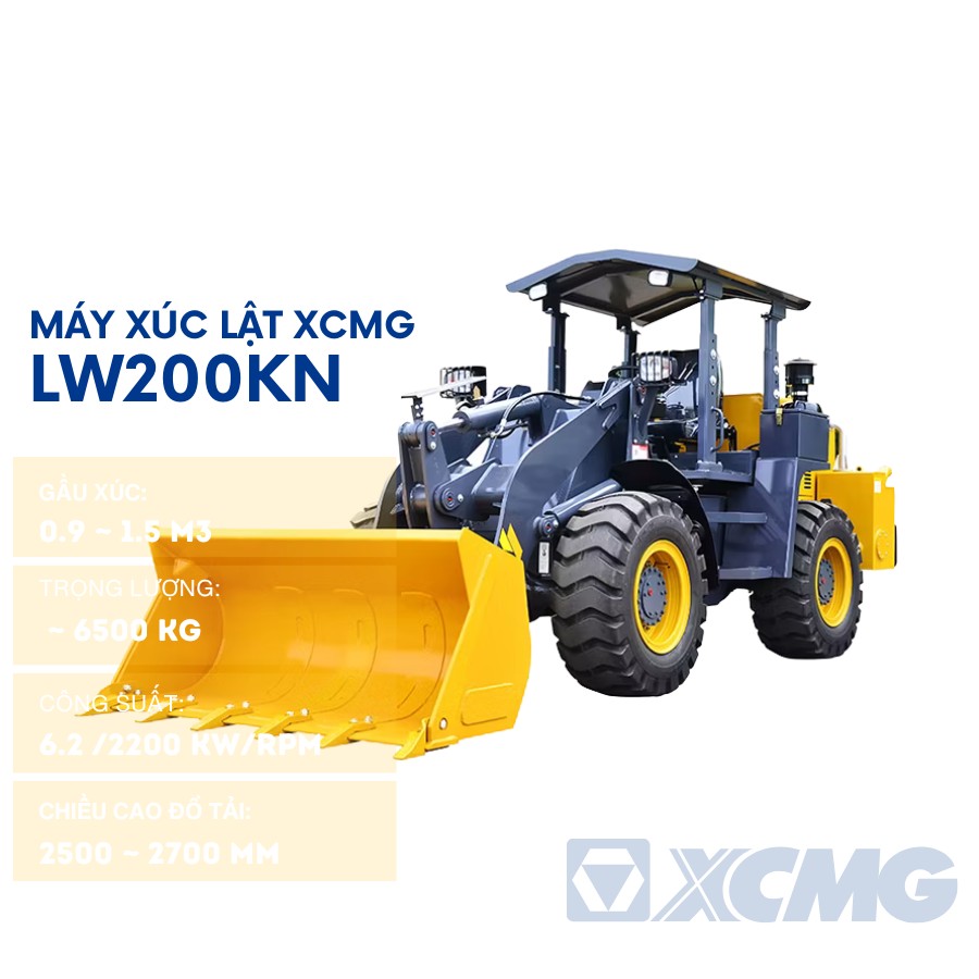 Máy Xúc Lật XCMG LW200KN