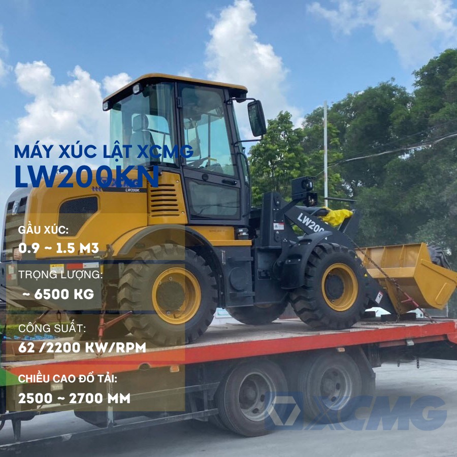 may xuc lat xcmg lw200kn 8