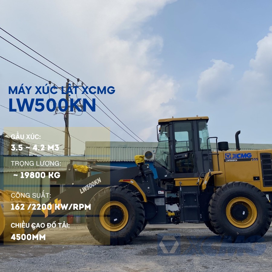 may xuc lat xcmg lw500kn 1