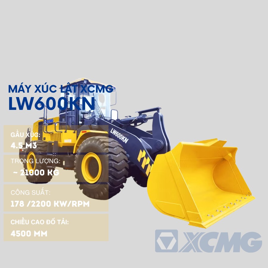 Máy Xúc Lật LW600KN