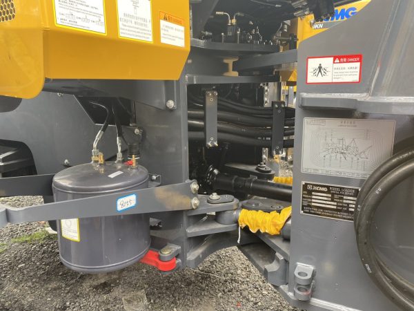 Máy Xúc Lật XCMG LW600KN sức nâng 6 tấn