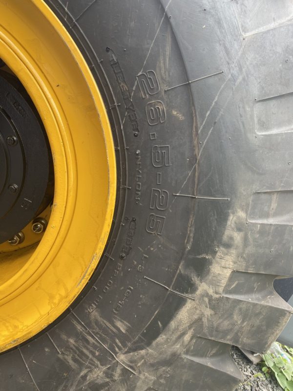 Máy Xúc Lật XCMG LW600KN sức nâng 6 tấn