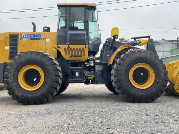 Máy Xúc Lật XCMG LW600KN sức nâng 6 tấn