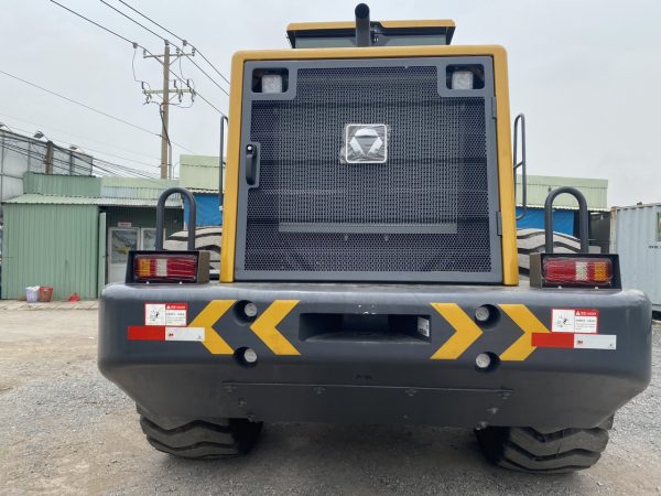 Máy Xúc Lật XCMG LW600KN sức nâng 6 tấn