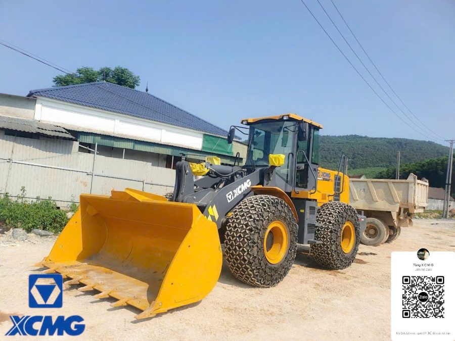 Máy Xúc Lật XCMG LW600KN sức nâng 6 tấn