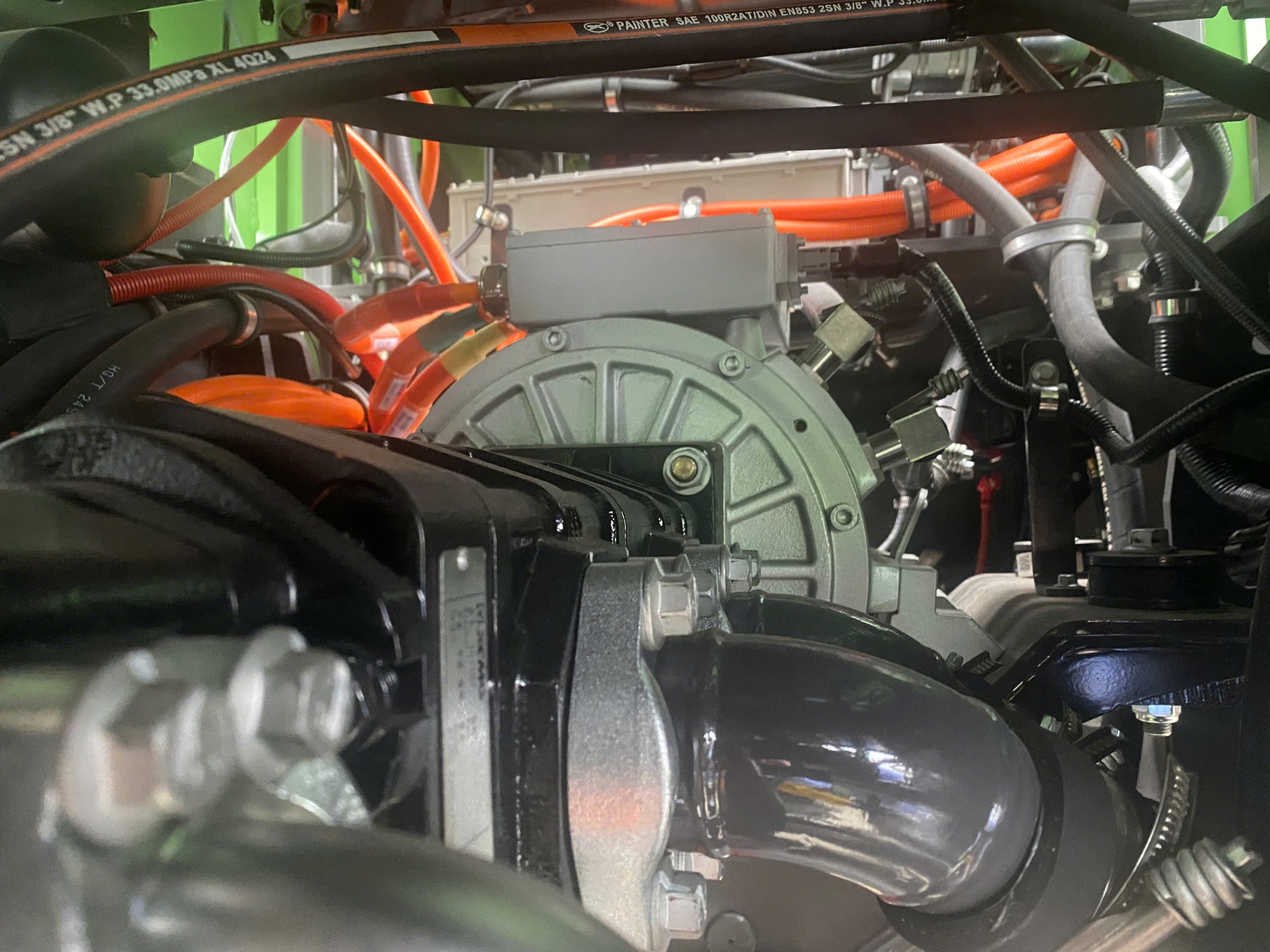 Xúc Lật Điện XC968-EV