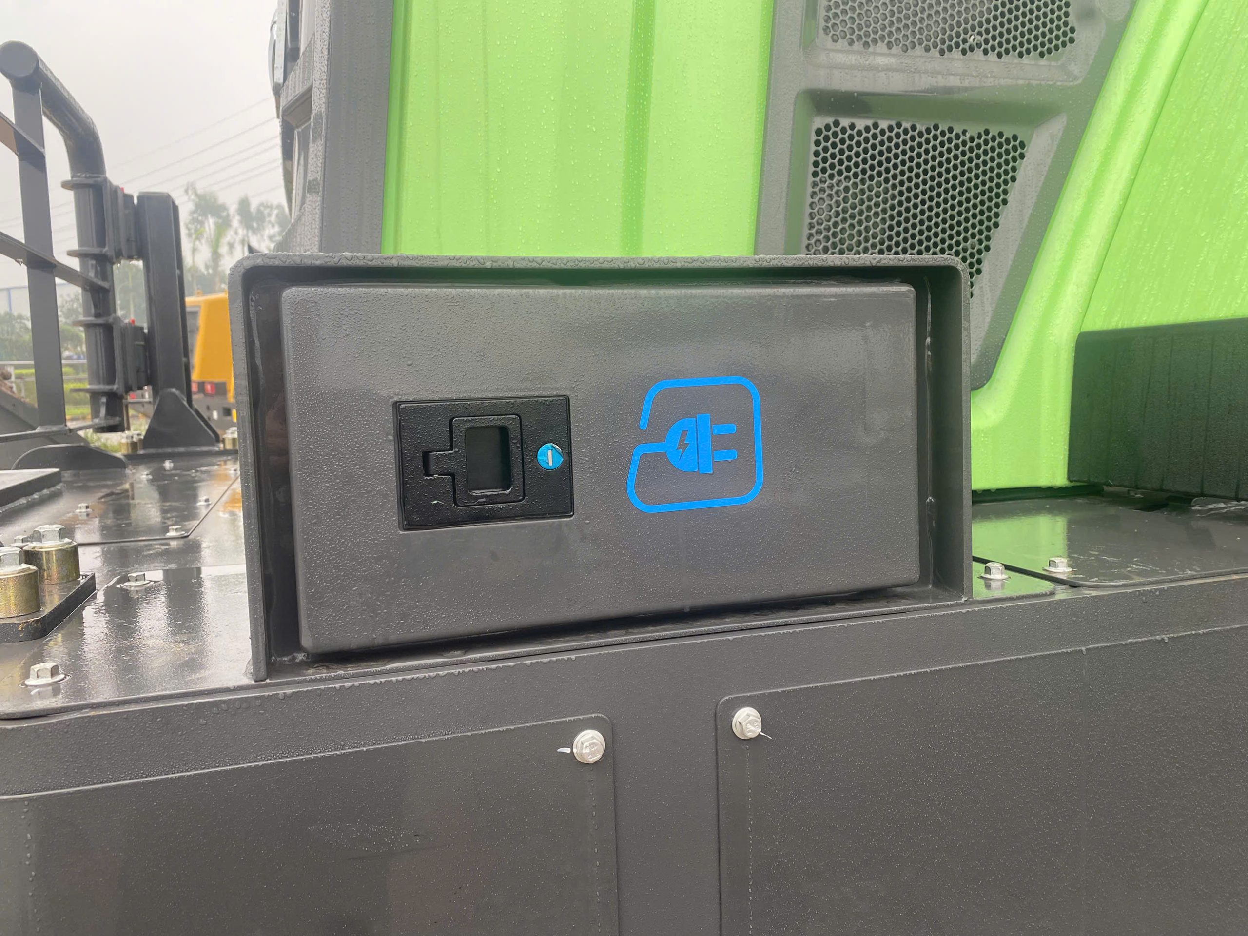 Xúc Lật Điện XC968-EV