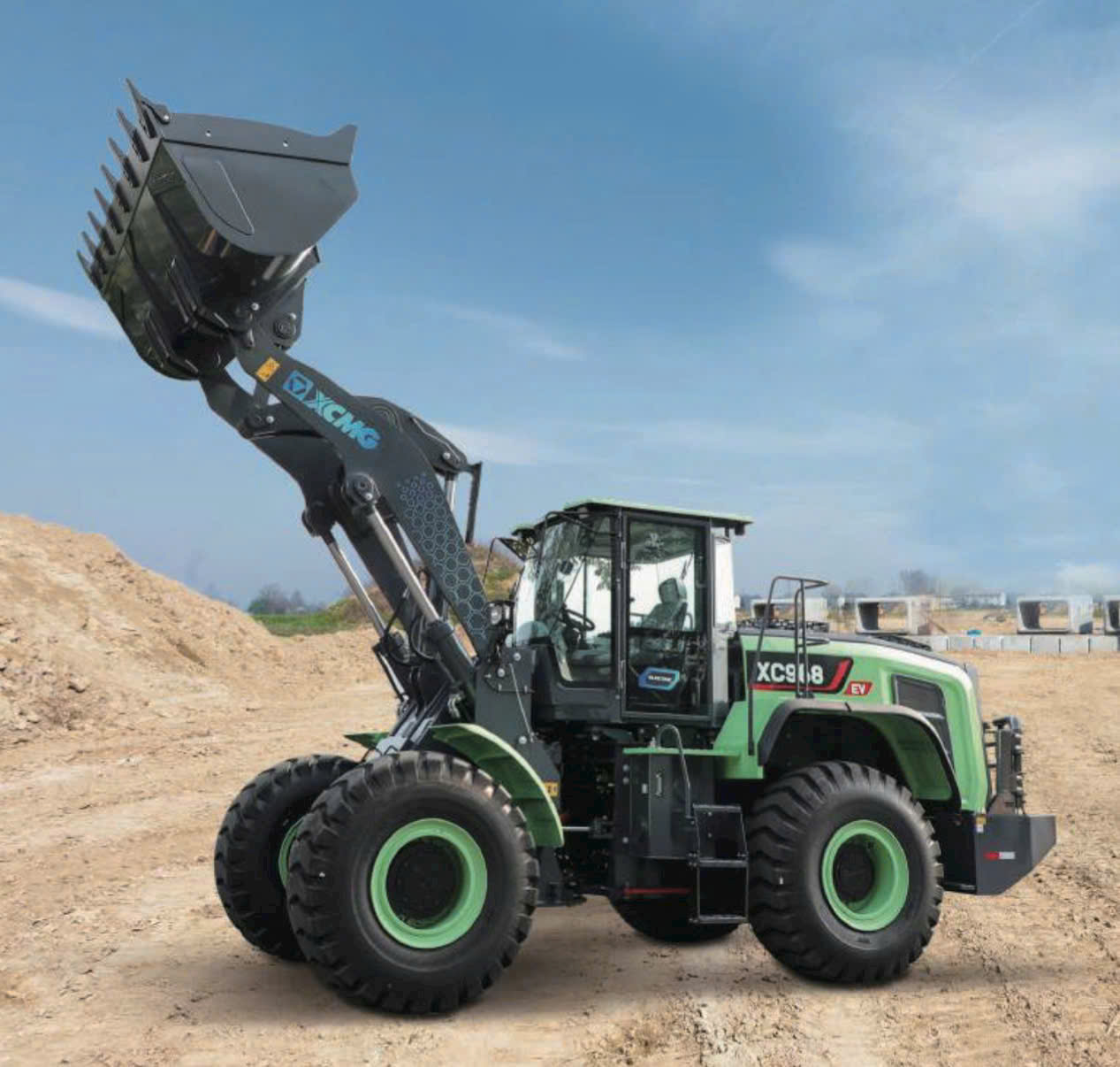 Xúc Lật Điện XC968-EV