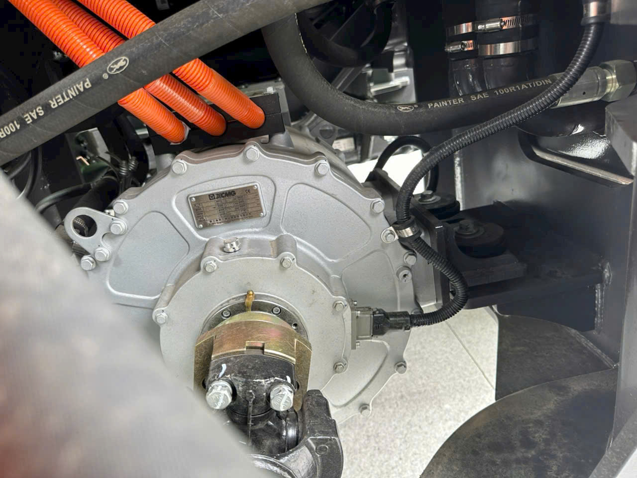 Xúc Lật Điện XC968-EV